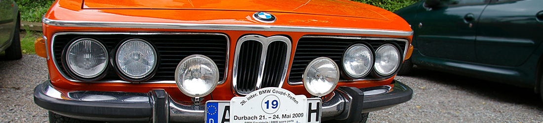 BMW E9 Treffen in Durbach